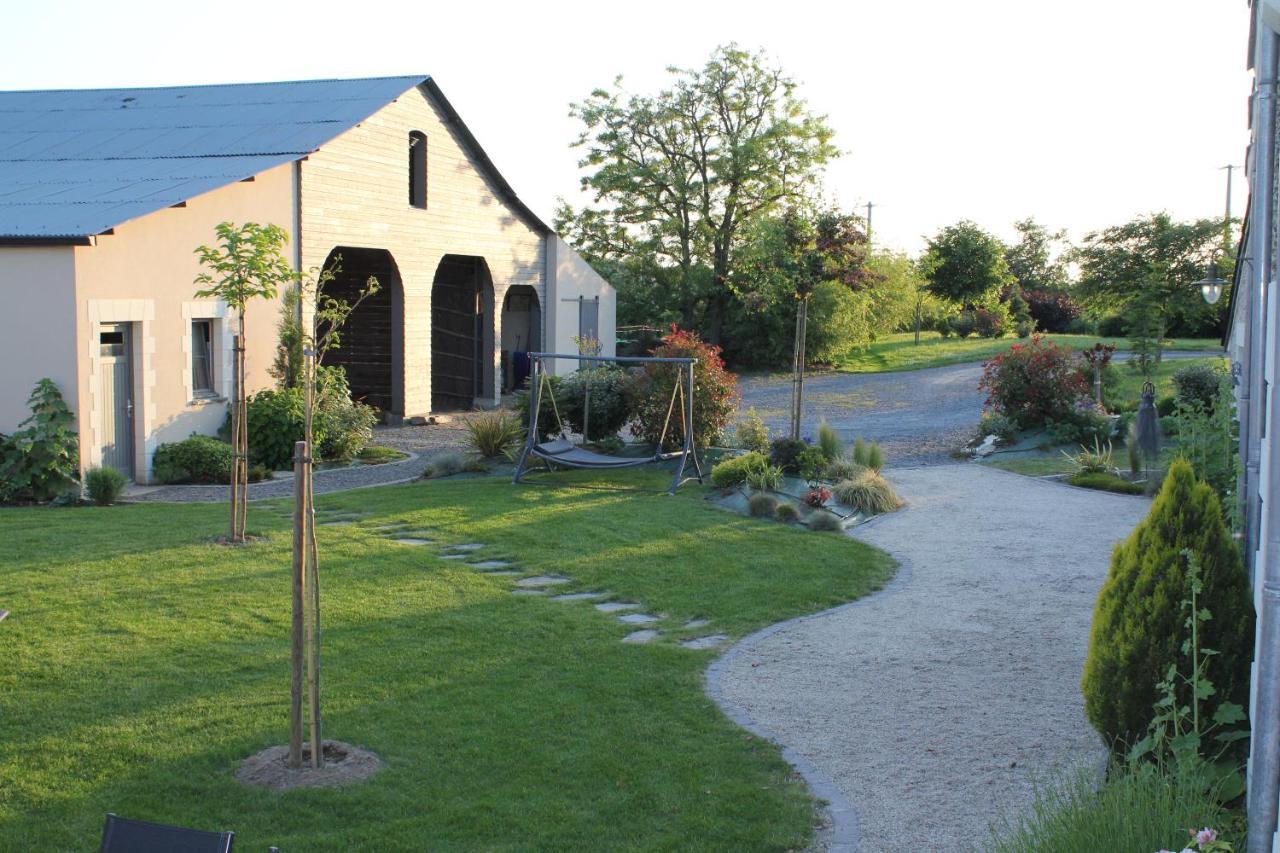 La Longere Angevine Panzió Juigne-sur-Loire Kültér fotó